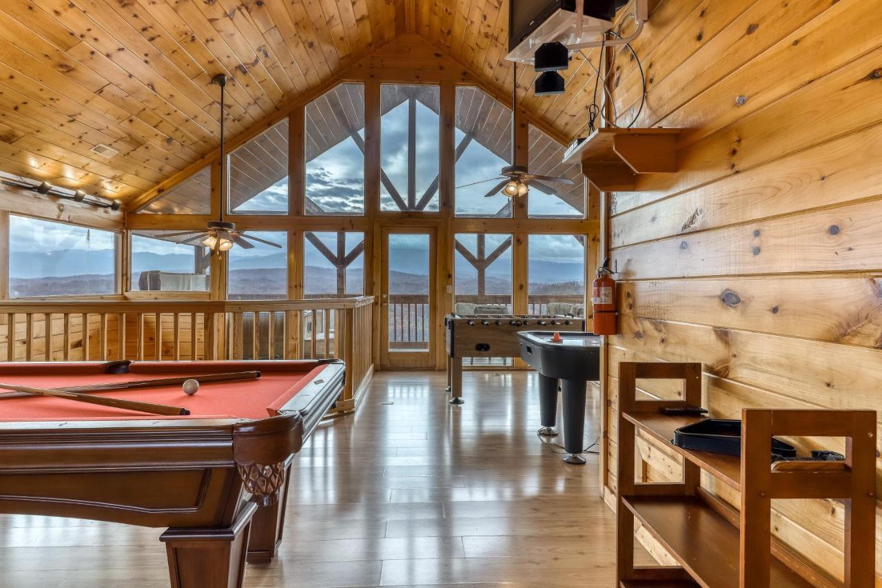 Amidst The Beauty Villa Pigeon Forge Bagian luar foto