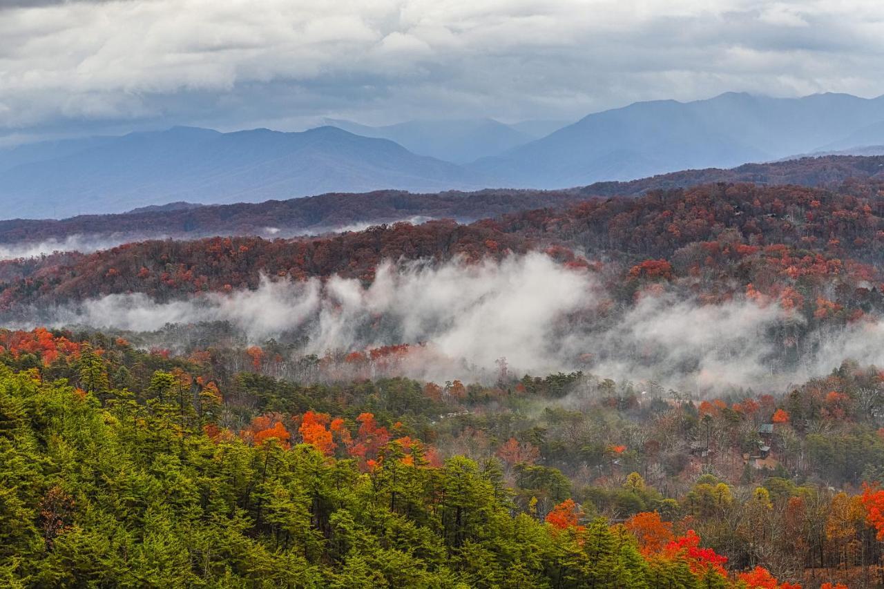 Amidst The Beauty Villa Pigeon Forge Bagian luar foto
