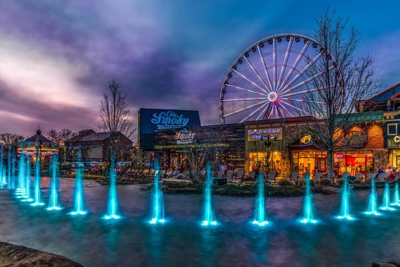 Amidst The Beauty Villa Pigeon Forge Bagian luar foto