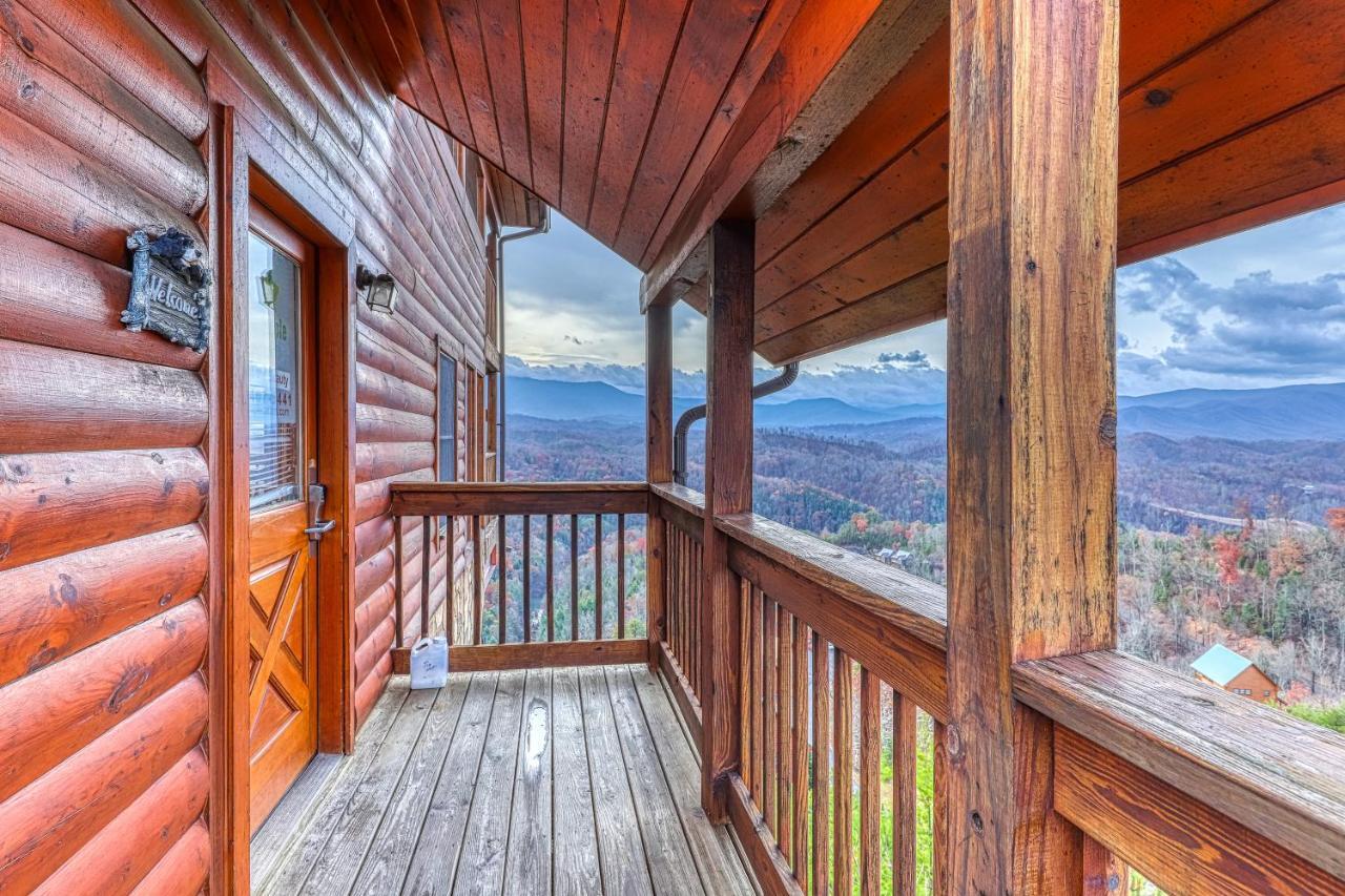 Amidst The Beauty Villa Pigeon Forge Bagian luar foto