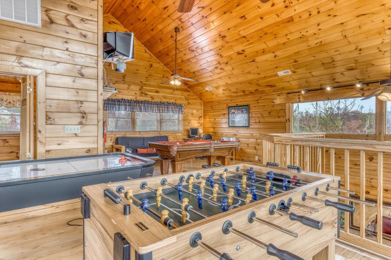 Amidst The Beauty Villa Pigeon Forge Bagian luar foto