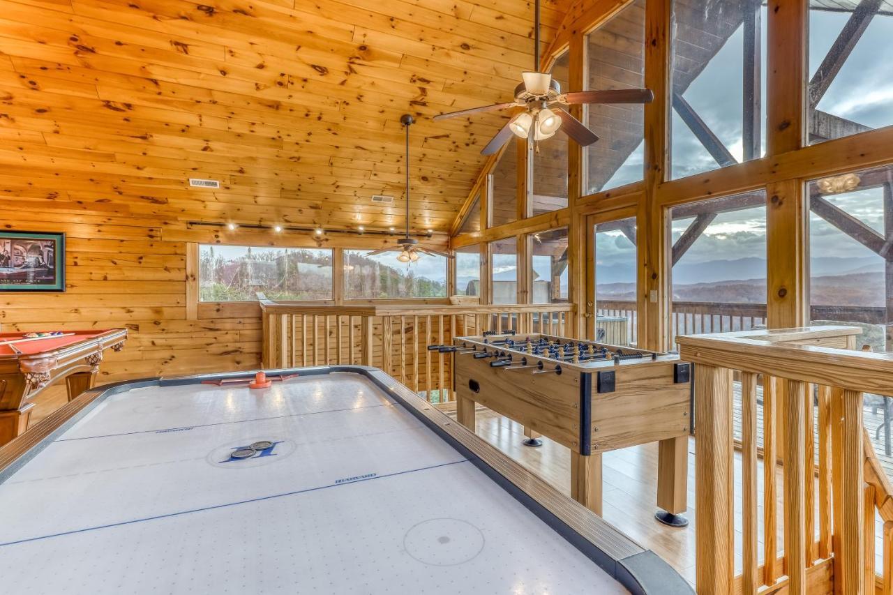 Amidst The Beauty Villa Pigeon Forge Bagian luar foto