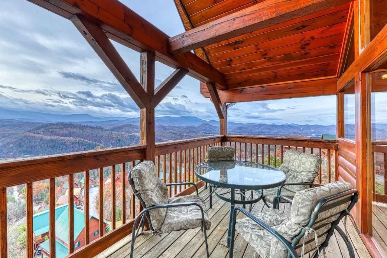 Amidst The Beauty Villa Pigeon Forge Bagian luar foto