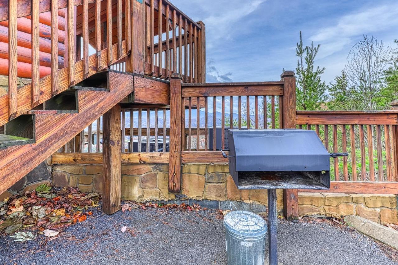 Amidst The Beauty Villa Pigeon Forge Bagian luar foto