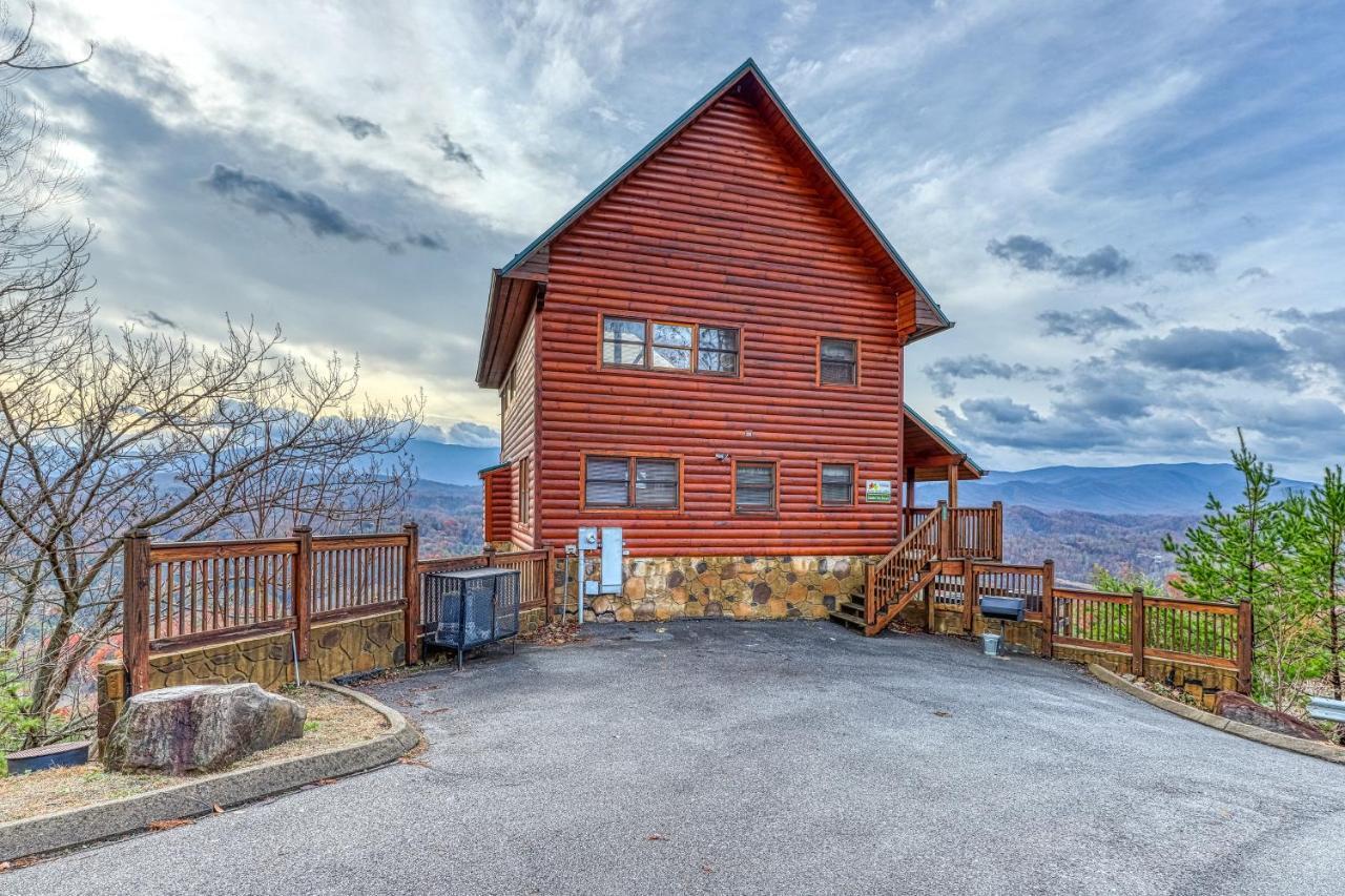 Amidst The Beauty Villa Pigeon Forge Bagian luar foto