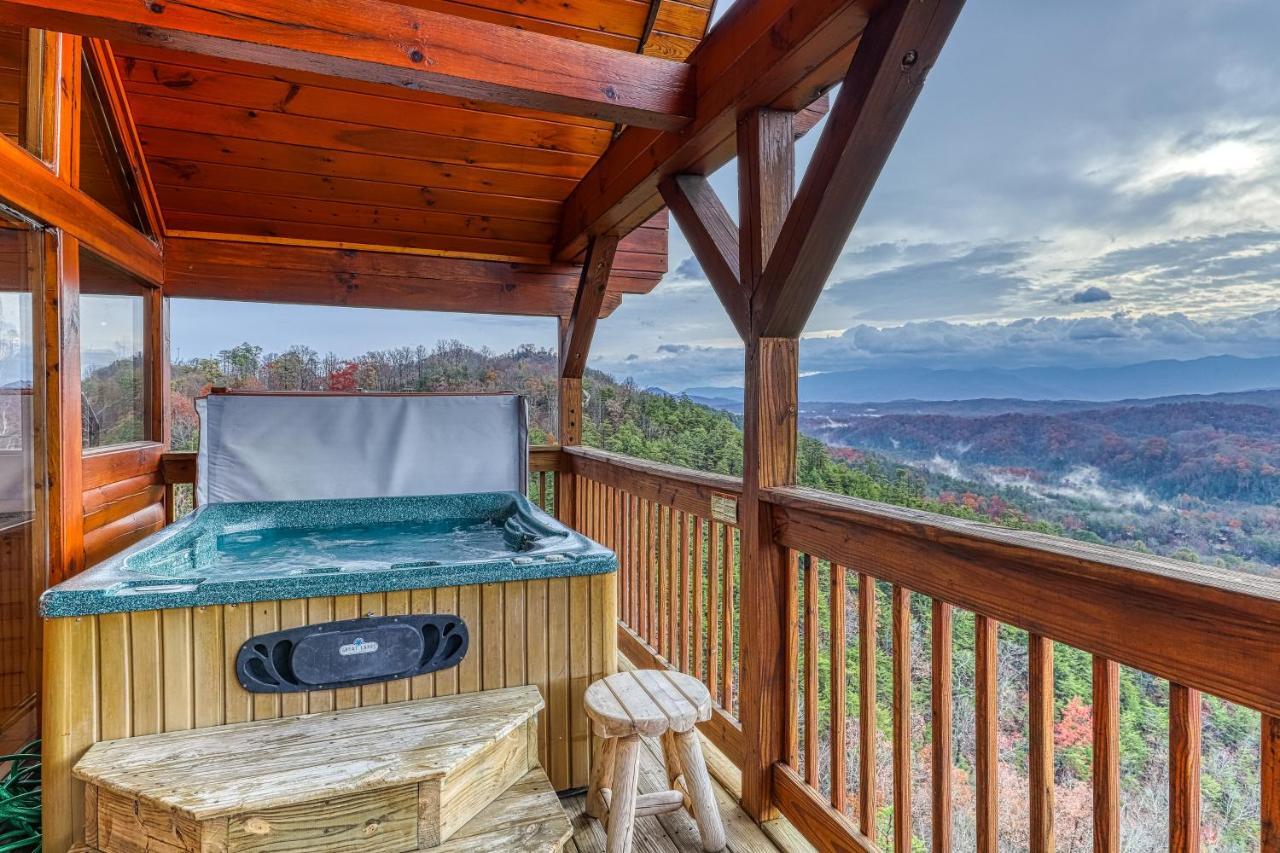 Amidst The Beauty Villa Pigeon Forge Bagian luar foto